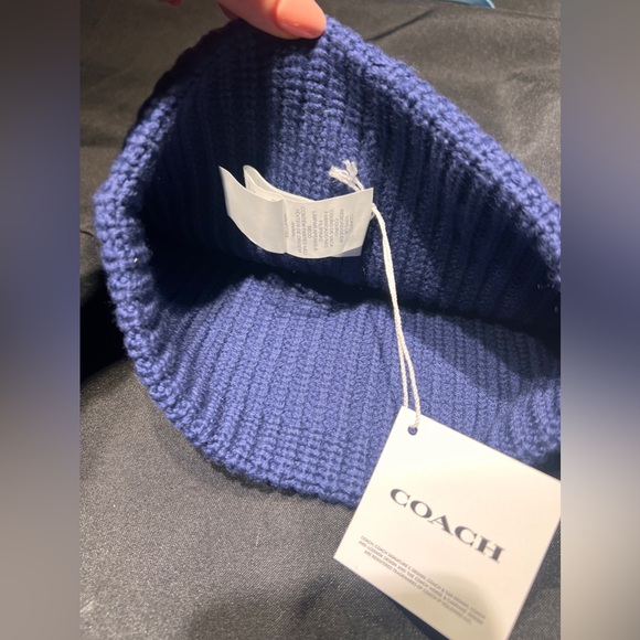 Coach men tuque brand new - Picture 2 of 4